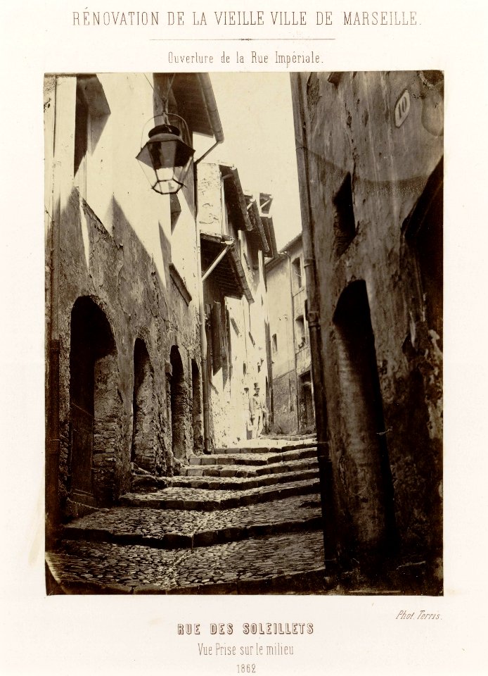 Adolphe Terris - Rue des Soleillets 15