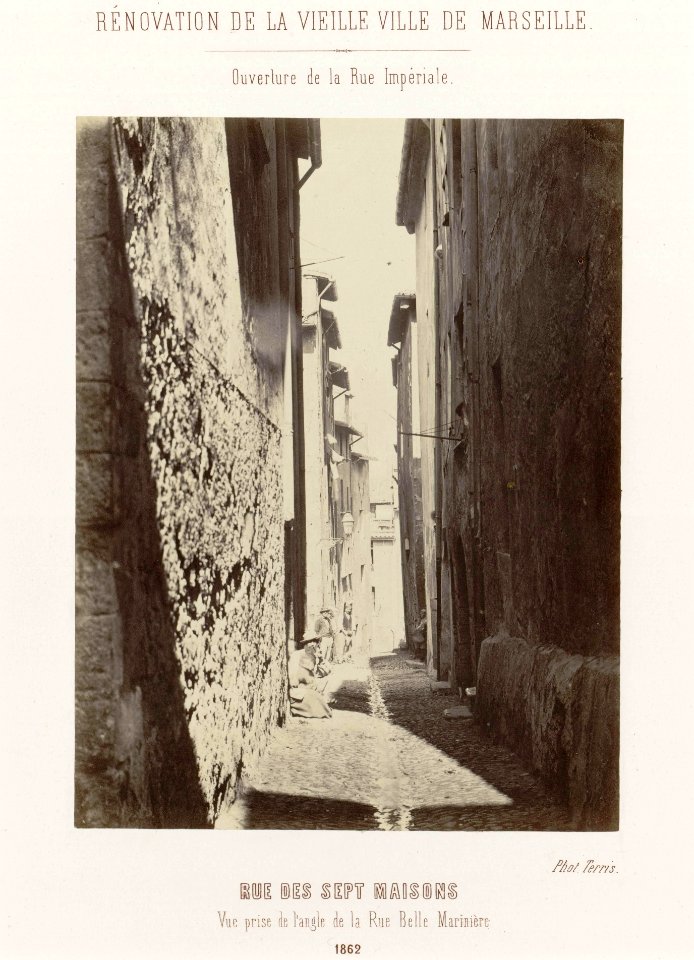 Adolphe Terris - Rue des sept maisons 16