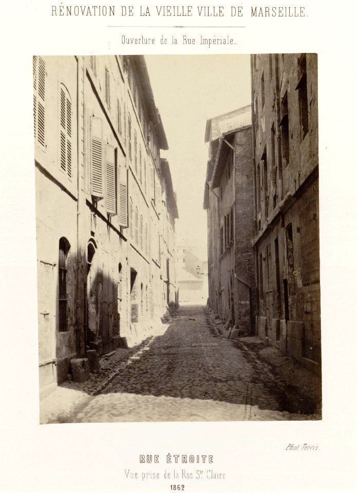 Adolphe Terris - Rue Etroite 33