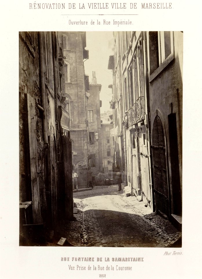 Adolphe Terris - Rue Fontaine de la Samaritaine 26