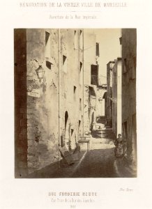 Adolphe Terris - Rue Fonderie Neuve 32