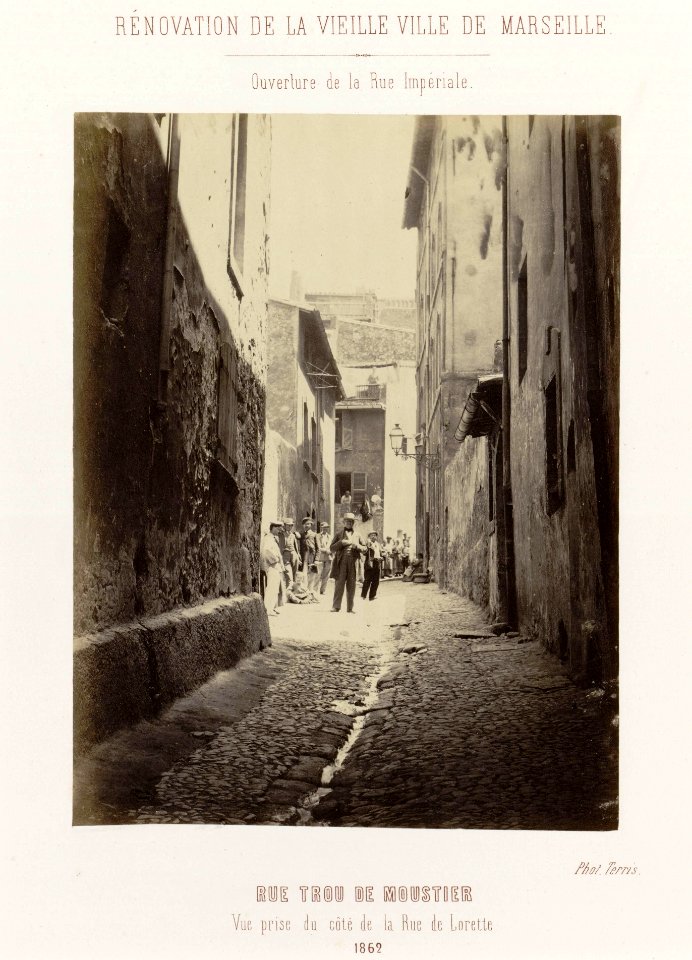 Adolphe Terris - Rue Trou de Moustier 36