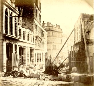 Adolphe Terris - Rue Saint-Ferréol à Marseille