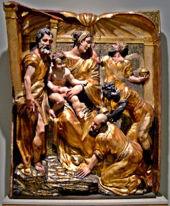 Adoracion de los Magos (Alonso Berruguete)