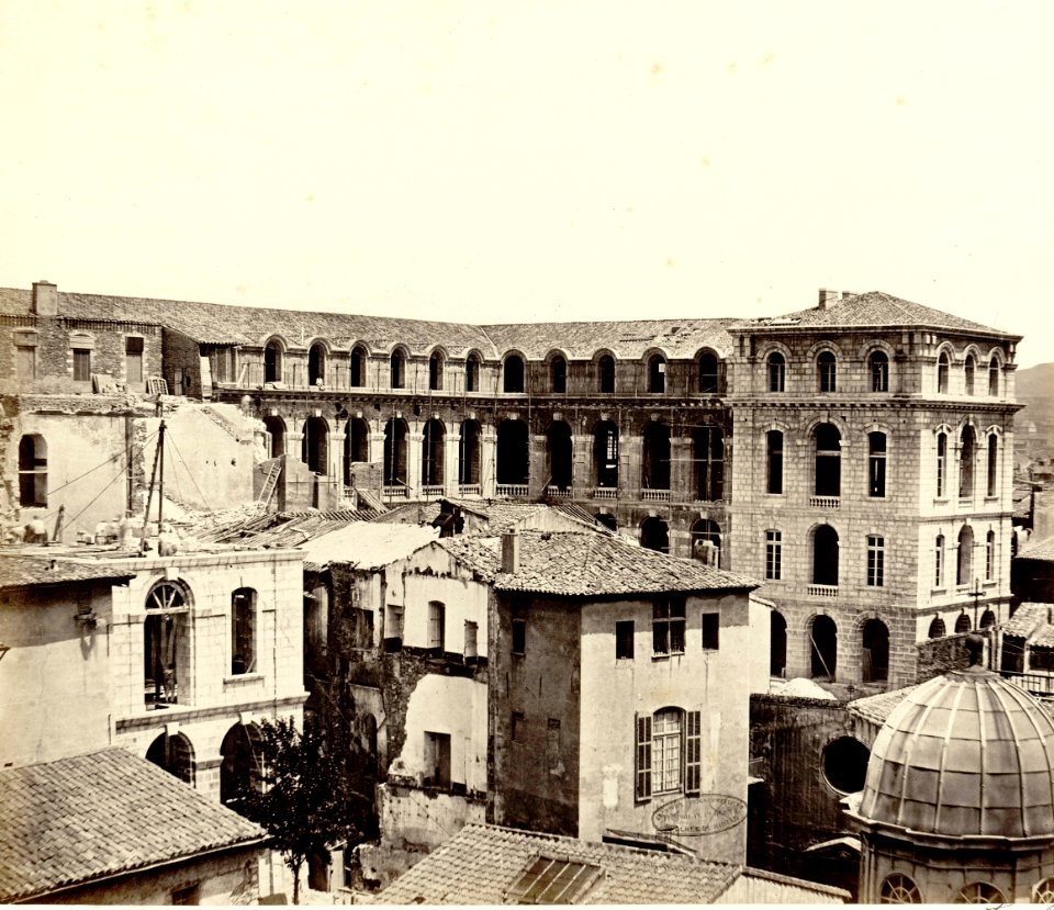 Adolphe Terris - Hôtel-Dieu - Marseille