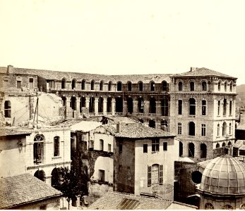 Adolphe Terris - Hôtel-Dieu - Marseille