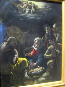 Adoration des Bergers 1605 Tanzio da Varallo