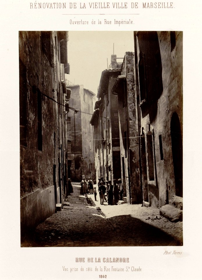 Adolphe Terris - Rue de la Calandre 34