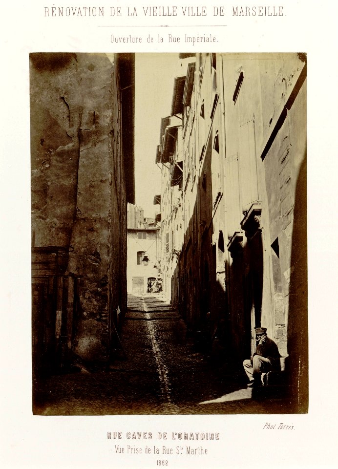 Adolphe Terris - Rue des Caves de l'Oratoire 28