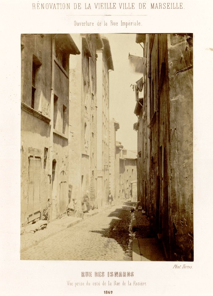 Adolphe Terris - rue des Isnards 37