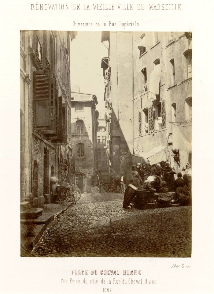 Adolphe Terris - Rue du cheval Blanc 38