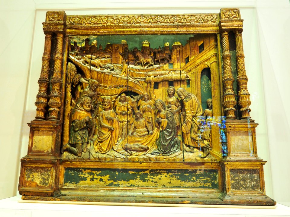 Adoration of the shepherds altarpiece 230911