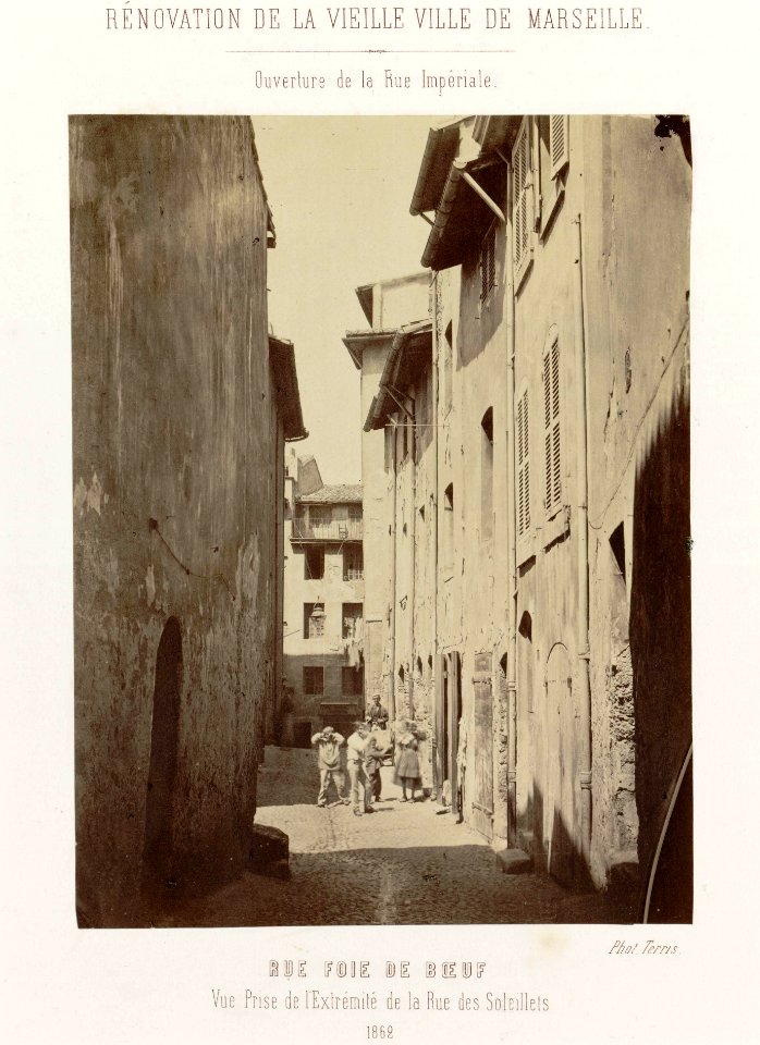 Adolphe Terris - Rue Foie de Bœuf 25