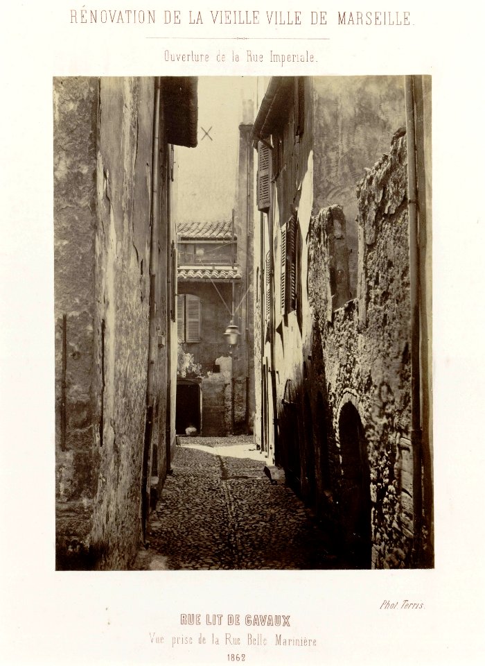 Adolphe Terris - Rue Lit des Gavaux 19