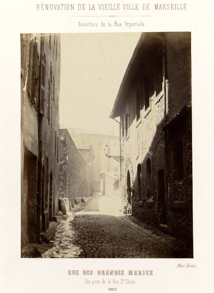 Adophe Terris - Rue des Grandes Maries 23