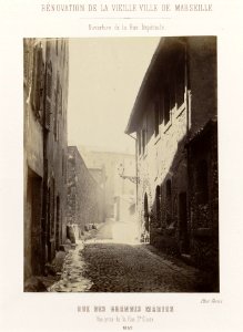 Adophe Terris - Rue des Grandes Maries 23