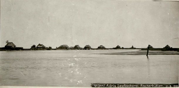 Adria Seefischerei. Fischerhütten. (BildID 15623313)