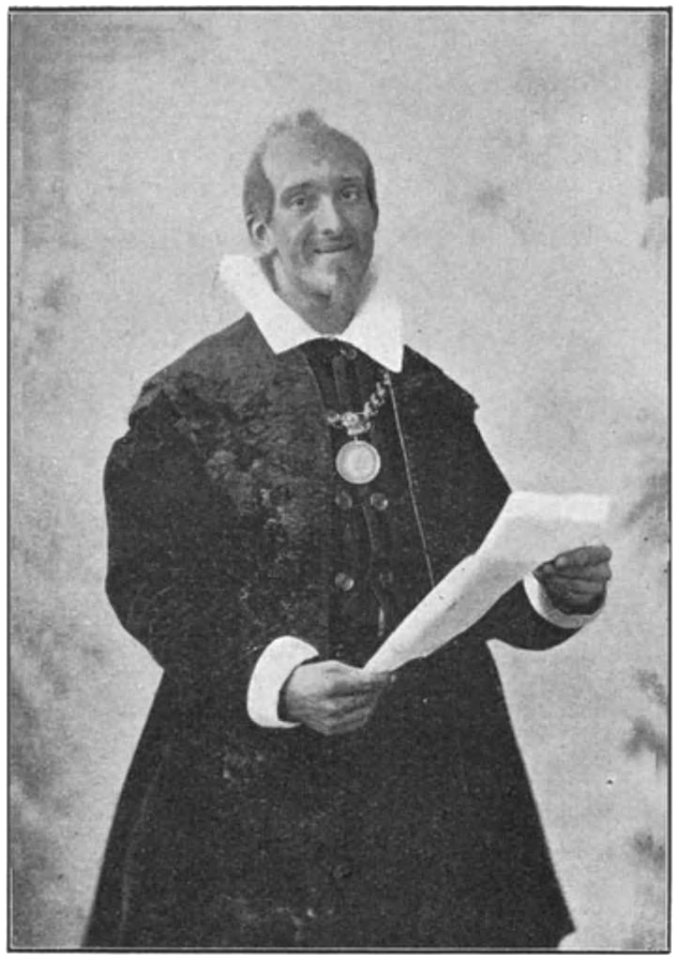 Adriaan van der Horst - Onze Tooneelspelers (1899) (2)