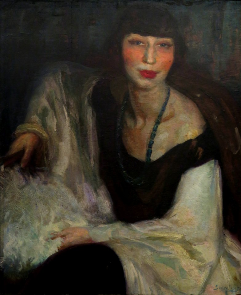 Adriano Sousa Lopes Retrato Mme SL IMG 5320