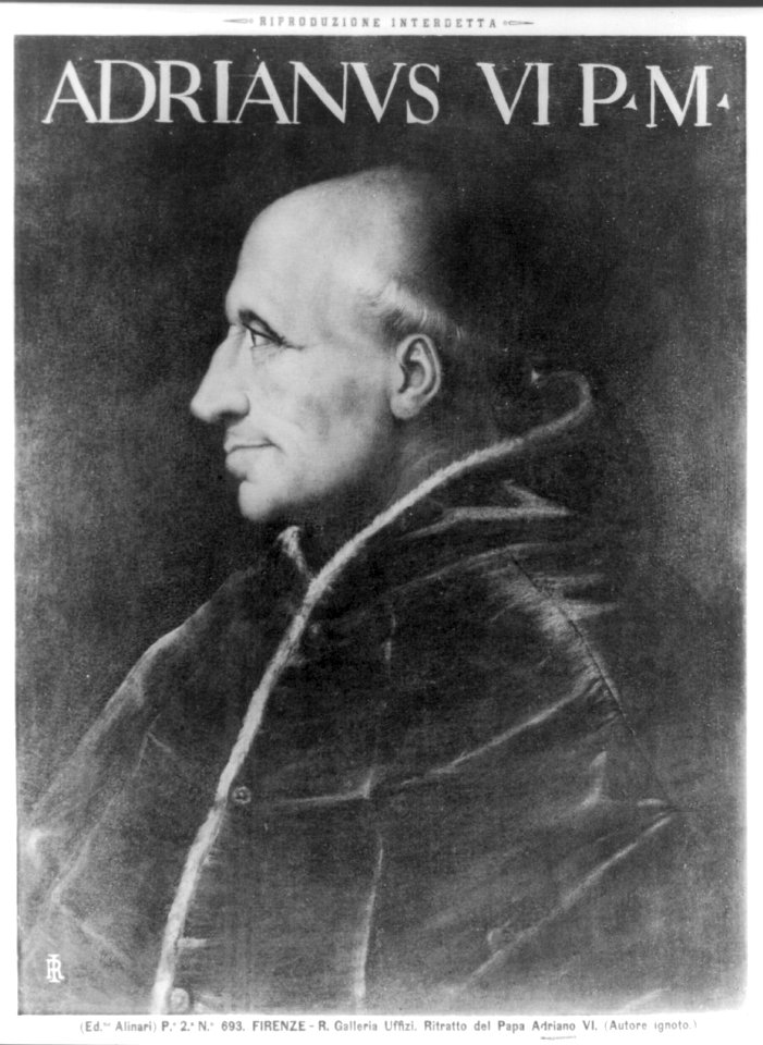 Adrianus VI P.M. LCCN2013651567