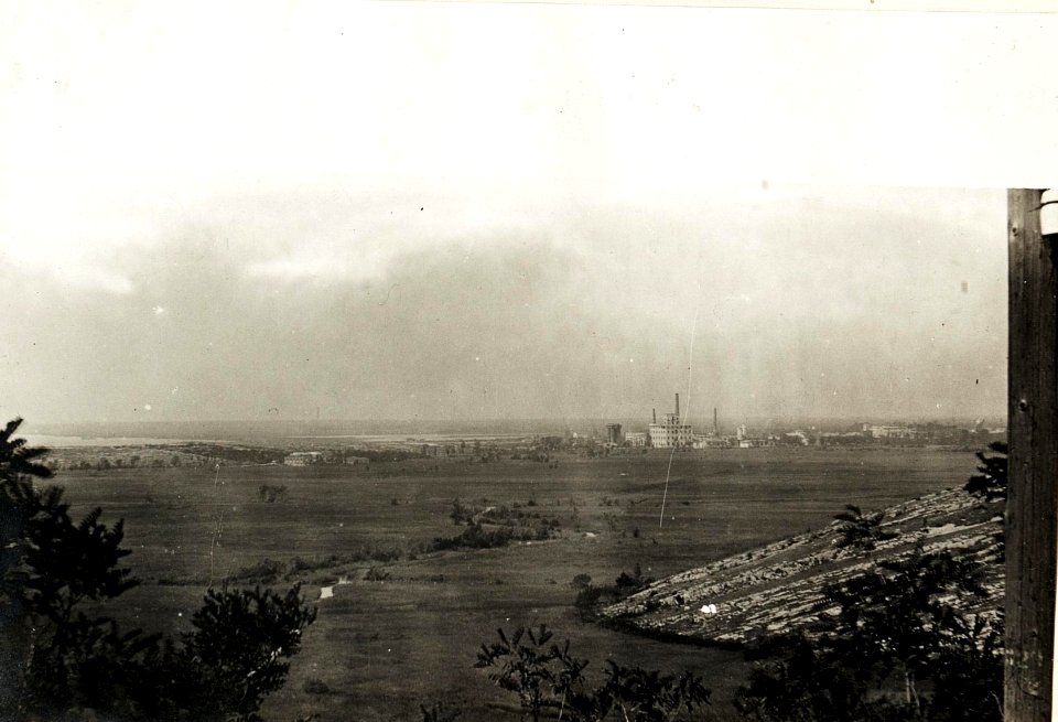 Adriawerke von Bahnkote 43 östlich Monfalcone gesehen (BildID 15595069)