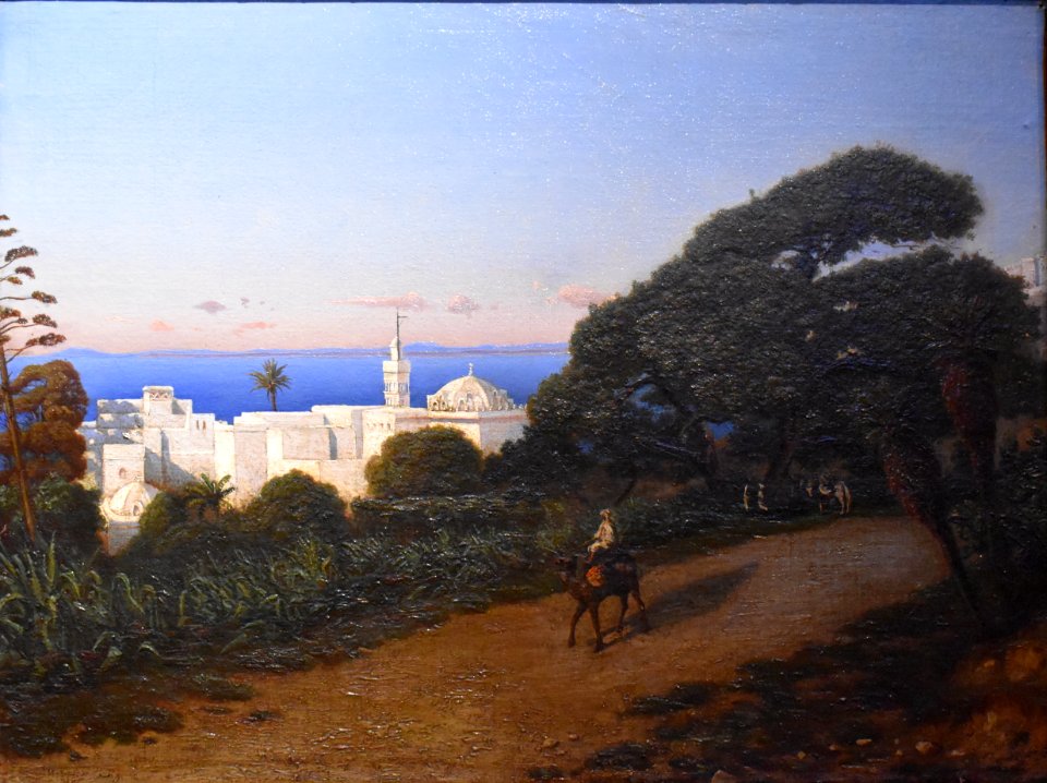 Adrien Lainé - Vue d’Algérie