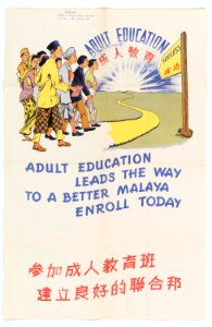 Adult Education Week - NARA - 5729900 photo