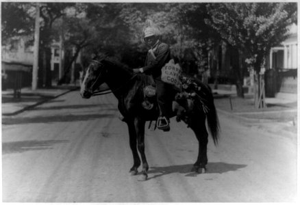 Advance forager, Forrest Cavalry Corps, Boston, Lyman LCCN2002718385