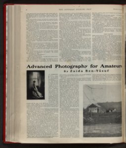 Advanced photography for amateurs - II. Landscapes - By Zaida Ben-Yusuf. LCCN2013650060
