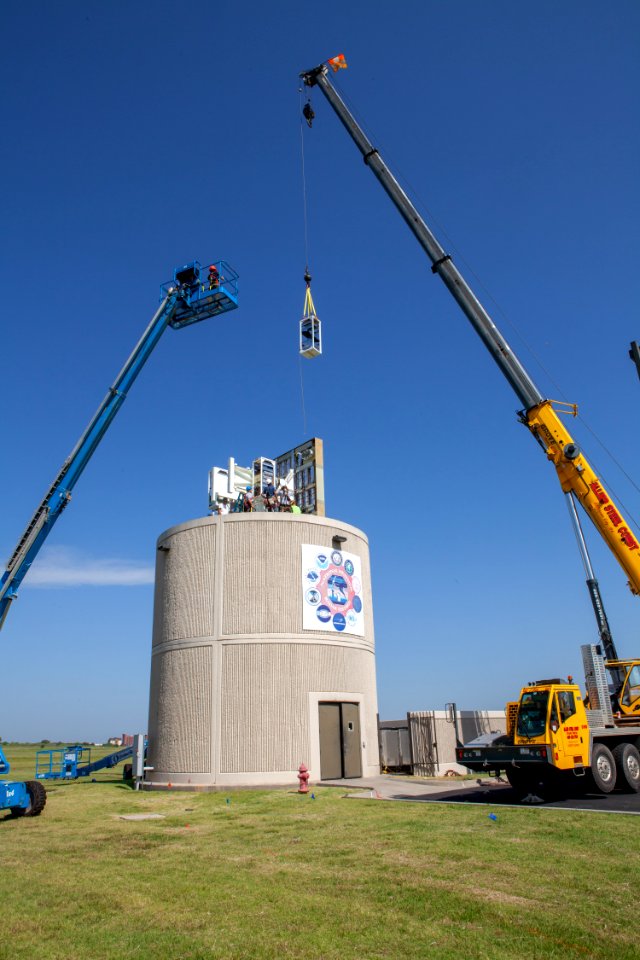 Advanced Technology Demonstrator radar installation
