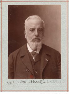 Adrien Barthe portrait
