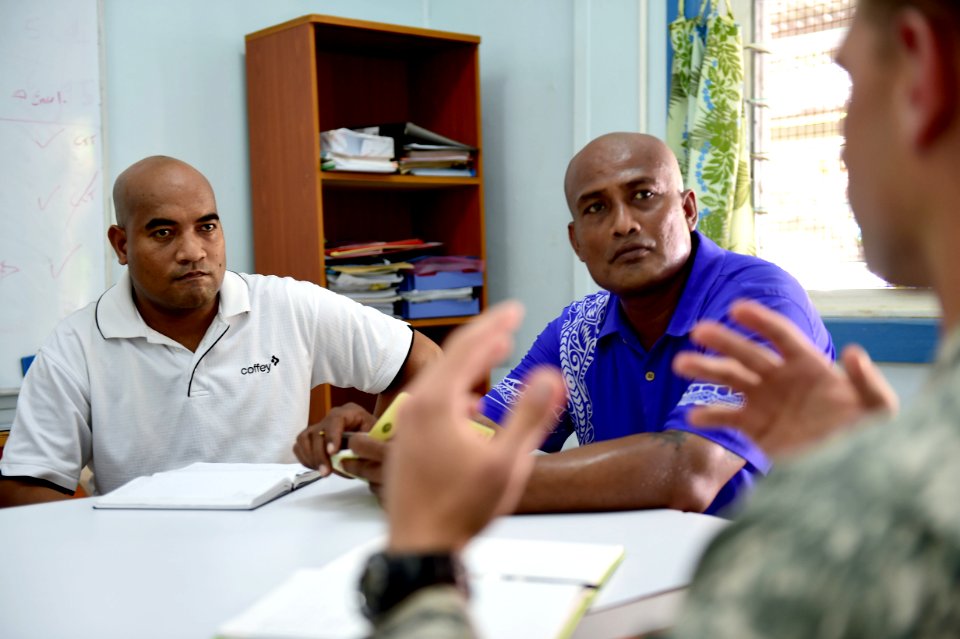 Advanced Team gears up for Pacific Partnership 2015 150525-N-HY254-022