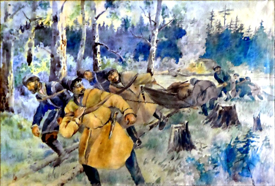 Advancement of the Promyshlenniki to the East