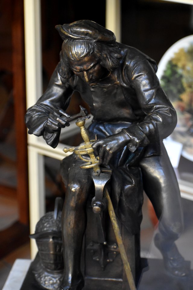 Adrien Étienne Gaudez - Bronze 02
