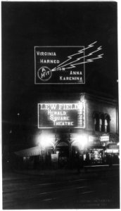 Advertising a theatrical show - Lew Fields Herald Square Theatre LCCN2003654749
