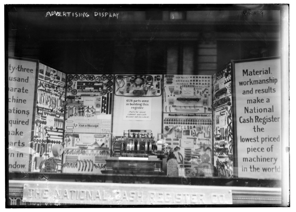 Advertising display LCCN2014702858