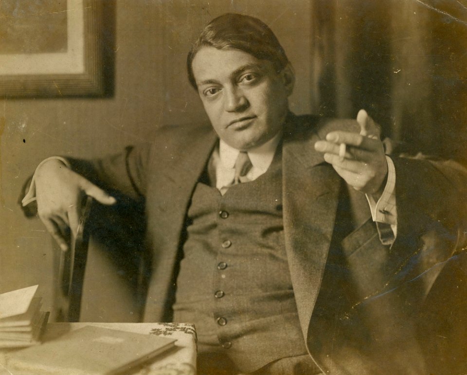 Ady Endre, 1913 (Székely Aladár felvétele)