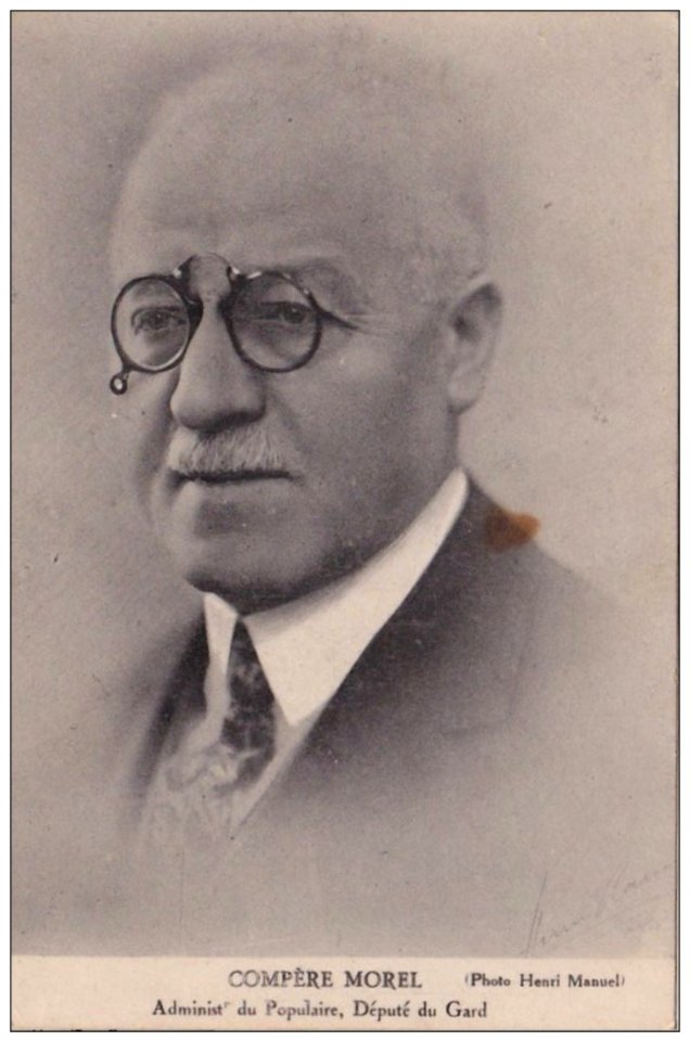 Adéodat Compère-Morel - photo Henri Manuel