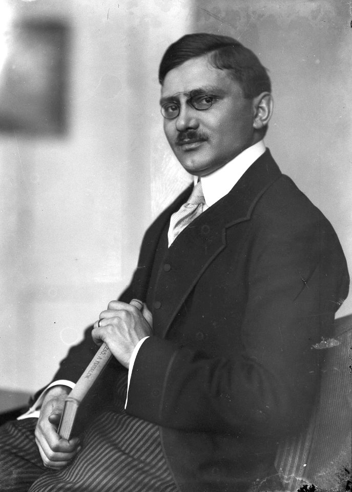 Ady Lajos (Székely Aladár felvétele)