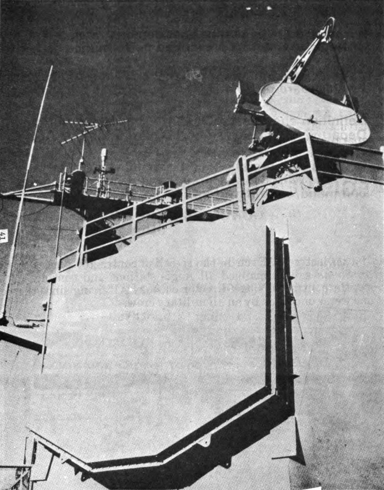 AEGIS radar USS Norton Sound