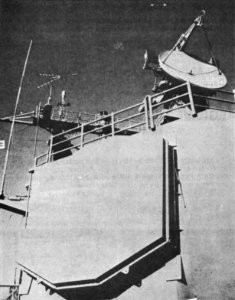 AEGIS radar USS Norton Sound