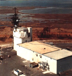 Aegis Combat Systems Center at Wallops Island c1988