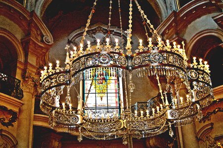 Style chandelier lighting