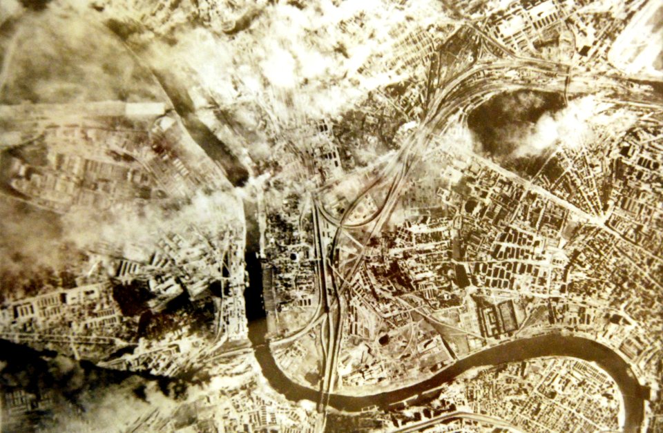 Aerial bombing attack of Moscow, September 1941, WWII (34616169445)