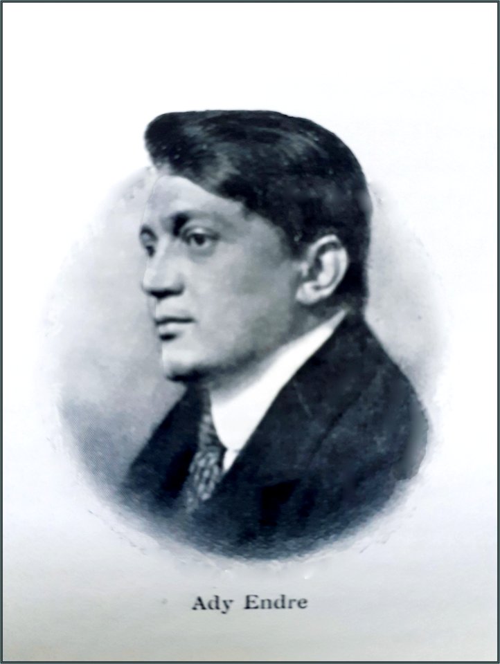 Ady Endre. Ferenczi Szépirodalom...1913