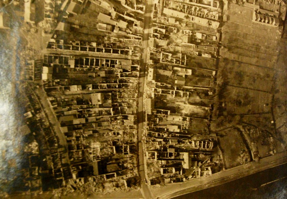 Aerial bombardment of La Chaussée Fais de Chauny, France, March 22, 1917 (28787947405)