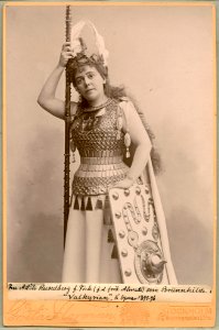 Adèle Almati, rollporträtt - SMV - H7 054