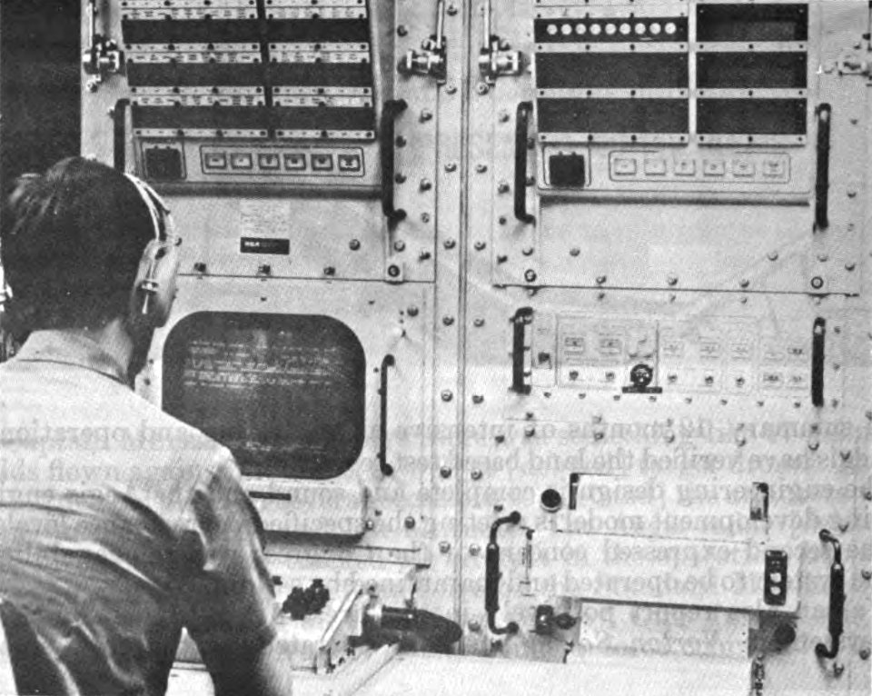 AEGIS stations and consoles USS Norton Sound
