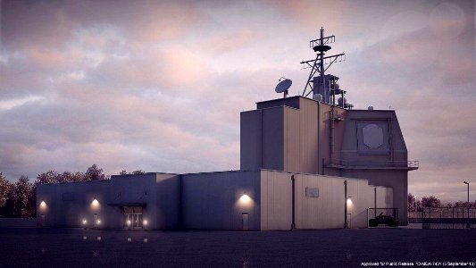 Aegis Ashore Missile Defense Complex Romania