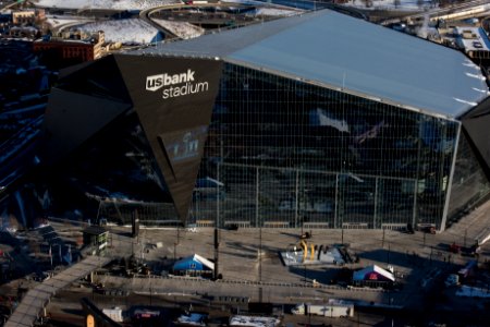 Aerial Photos of US Bank Stadium and Minneapolis, Minnesota (25115567557) photo